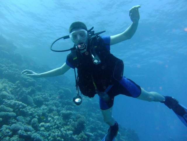  Buceo en la isla de Porquerolles 